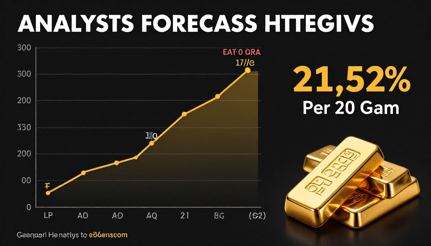 توقعات المحللين لمستقبل أسعار الذهب في مصر حتى نهاية العام