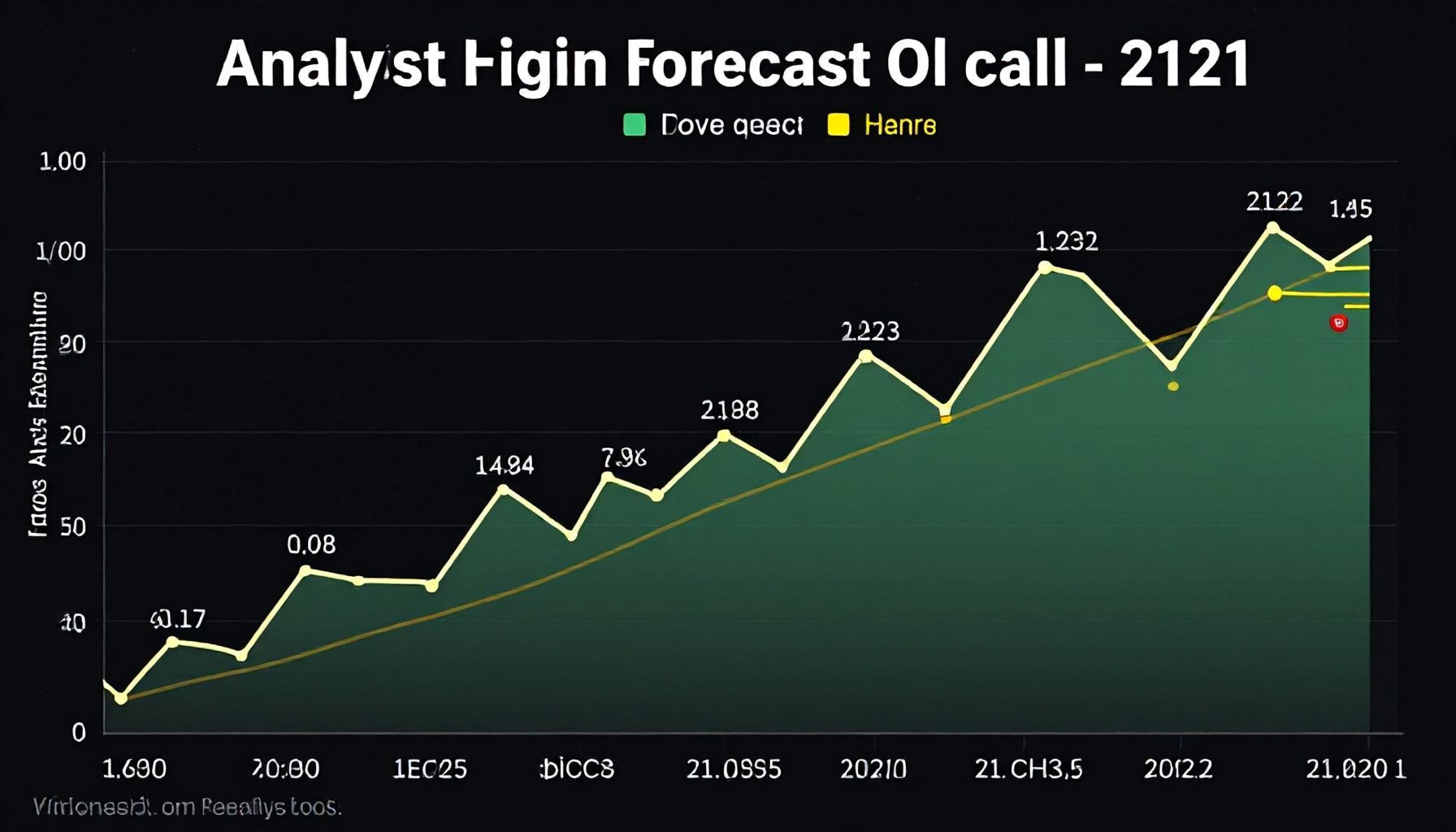 توقعات المحللين لمستقبل الأسعار قبل نهاية الشهر