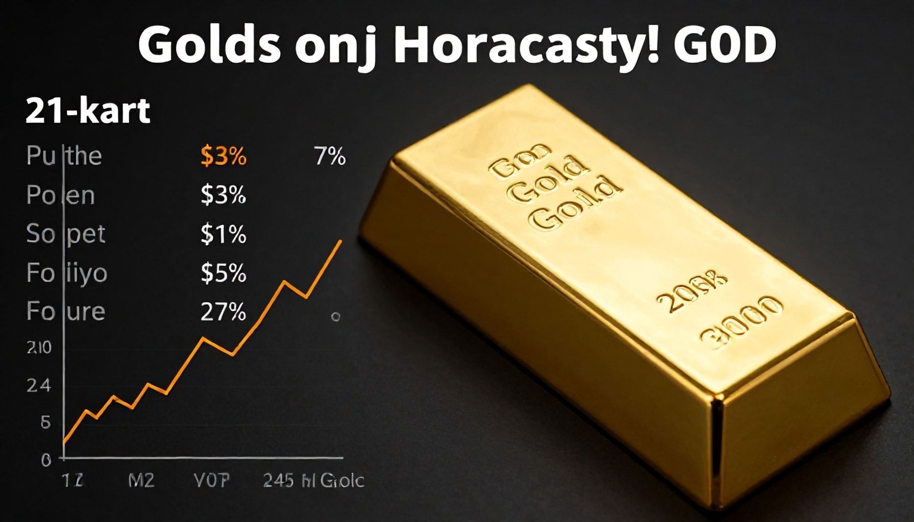توقعات المحللين لمستقبل الذهب مع نهاية العام