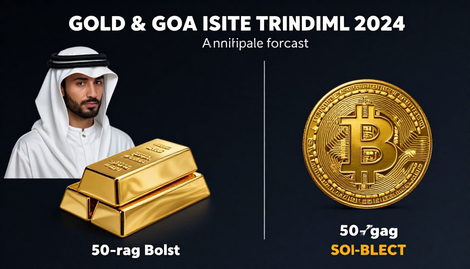 توقعات المحللين لمستقبل الذهب والعملات الرقمية في المنطقة