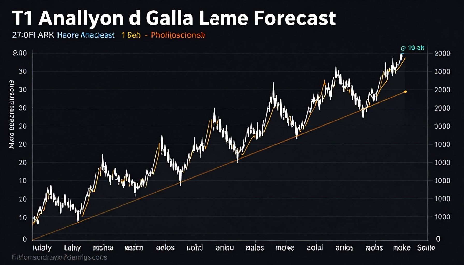 توقعات المحللين لمستويات السعر بحلول نهاية الشهر