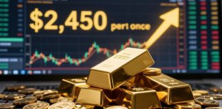 الذهب يراهن على ارتفاعات جديدة مع توقعات المحللين عند 2450 دولارًا للأوقية