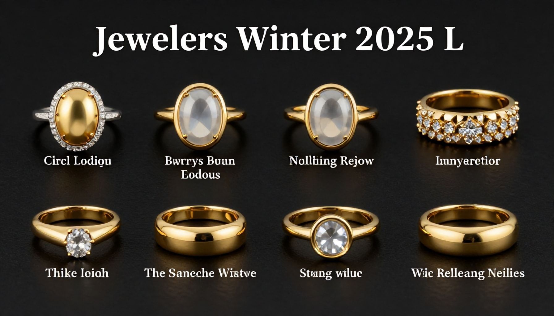 توقعات مصممي المجوهرات لموسم الشتاء 2025