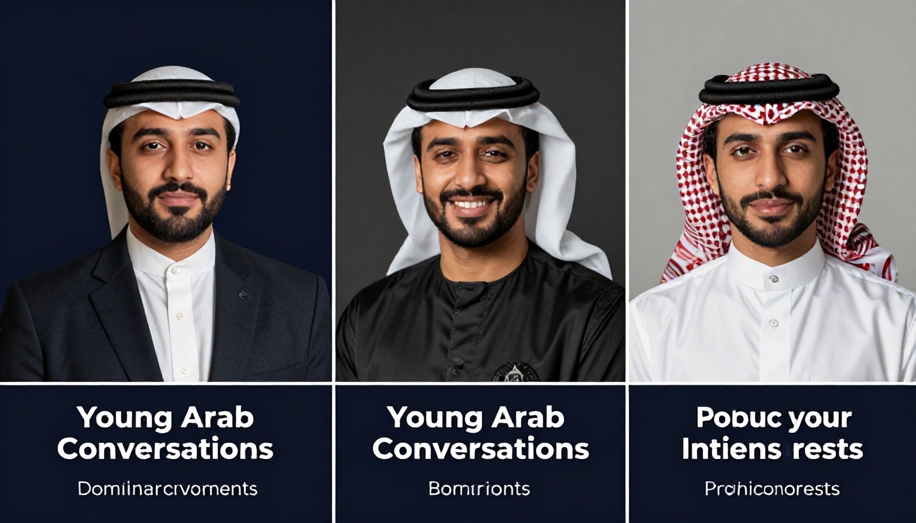 ثلاثة اتجاهات تسيطر على محادثات الشباب العربي
