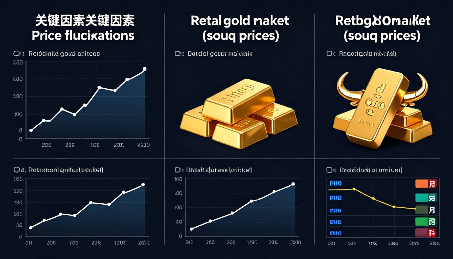 ثلاثة عوامل رئيسية وراء التغيرات الأخيرة