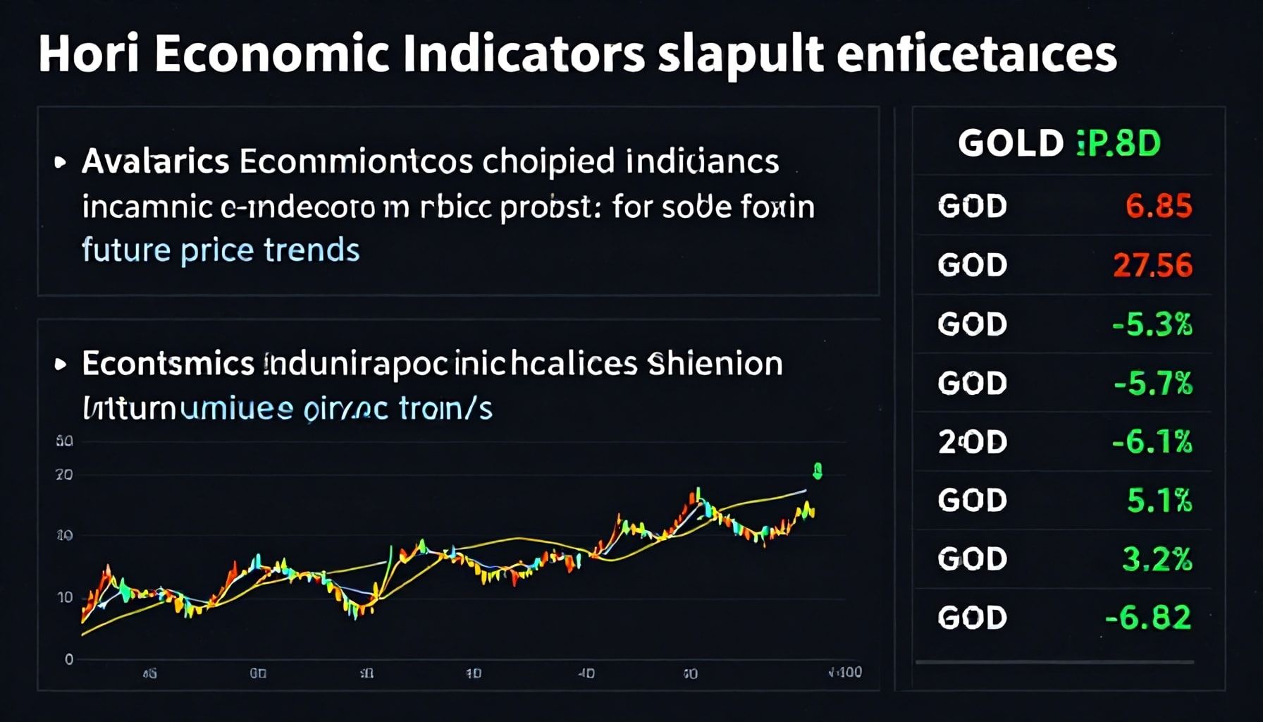ثلاثة مؤشرات اقتصادية تحدد اتجاهات الأسعار المستقبلية