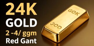 سعر جرام الذهب عيار 24 يسجل ارتفاعًا جديدًا في الأسواق الخليجية اليوم