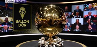 حفل الكرة الذهبية 2024 يبث مباشرة على قناة بي إن سبورتس مساء الاثنين