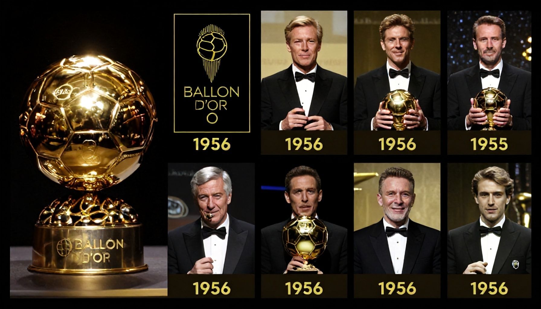 حفل الكرة الذهبية وتاريخه منذ انطلاقته الأولى