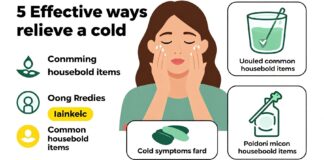 5 طرق فعالة لتخفيف الزكام باستخدام أدوات المنزل اليومية