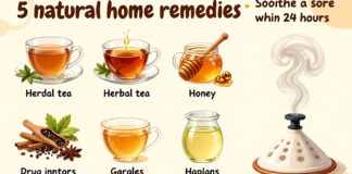 5 وصفات طبيعية لتخفيف التهاب الحلق في المنزل خلال 24 ساعة