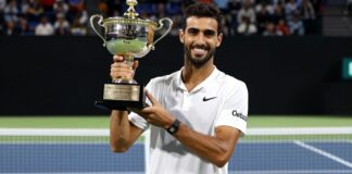 خالد الذهبي يحقق لقبه الثالث في بطولة دبي للتنس خلال 4 سنوات