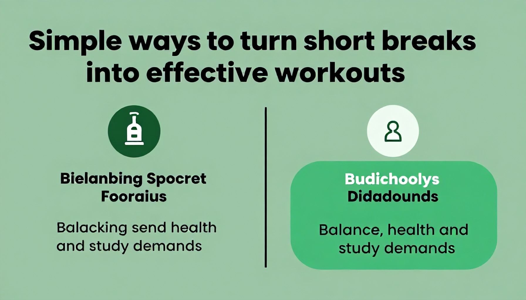خطوات بسيطة لتحويل فترات الراحة إلى تمارين فعالة