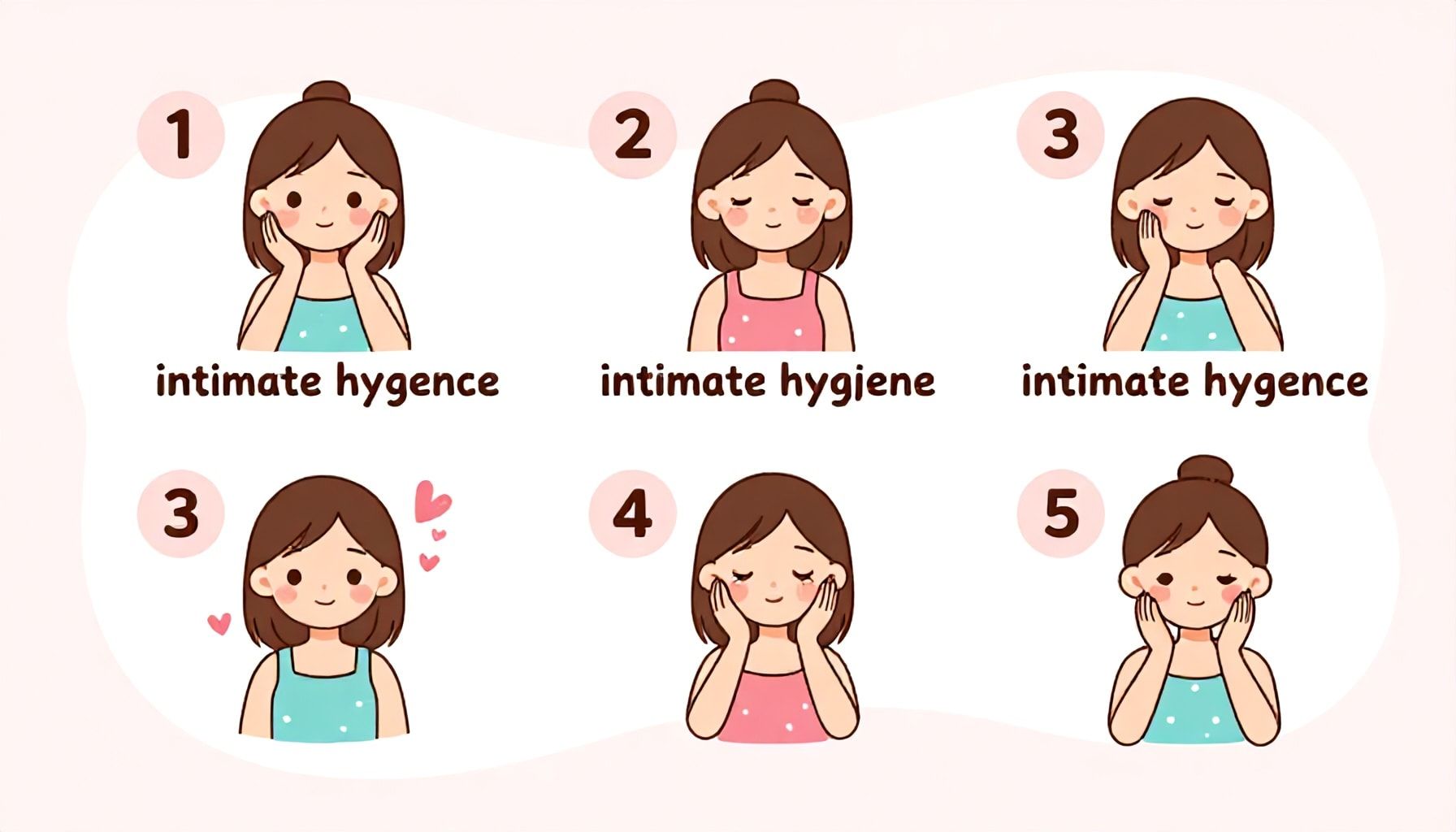 خطوات بسيطة للحفاظ على نظافة المنطقة الحساسة