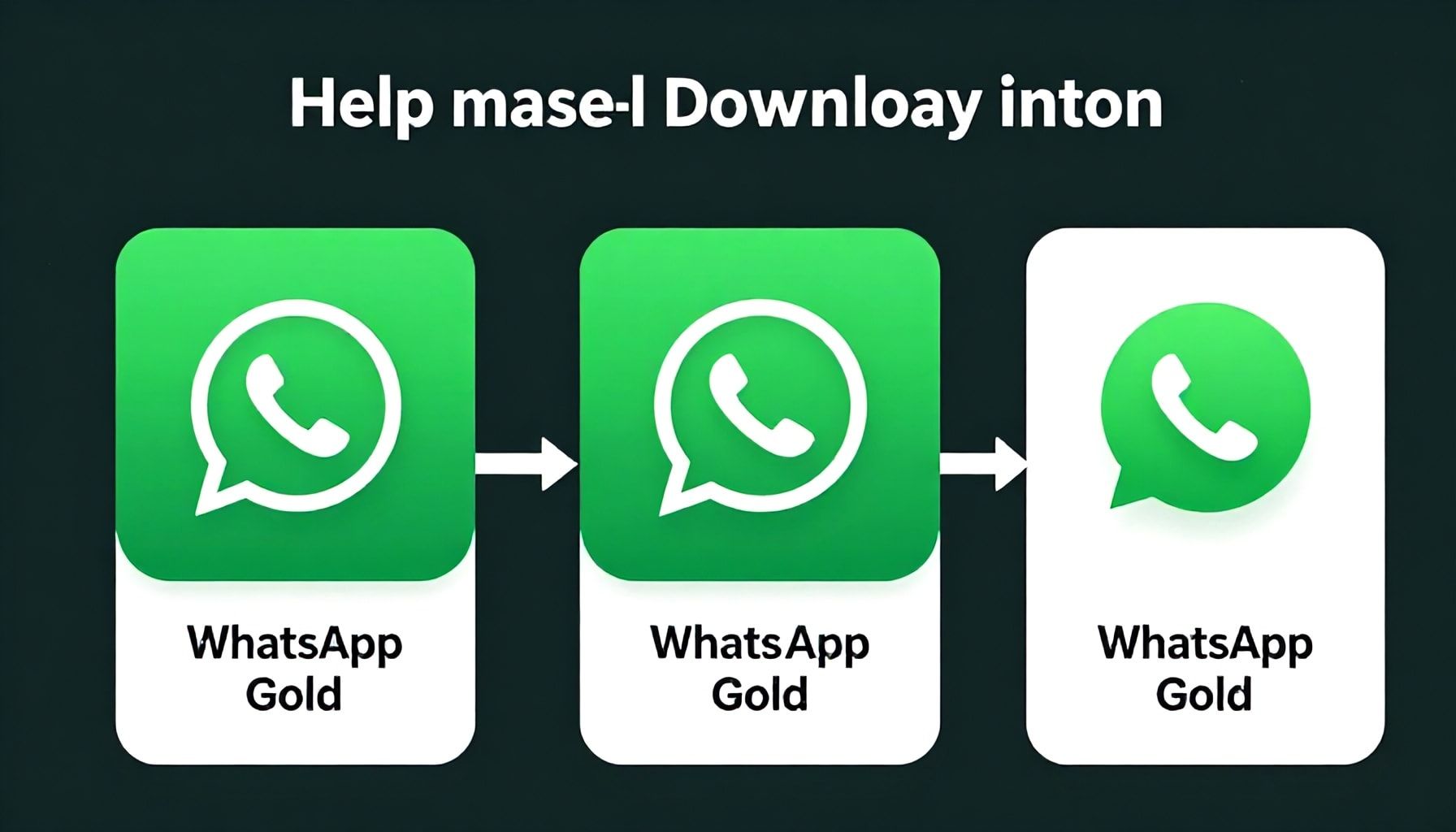 خطوات تثبيت الواتس الذهبي بدون فقدان البيانات