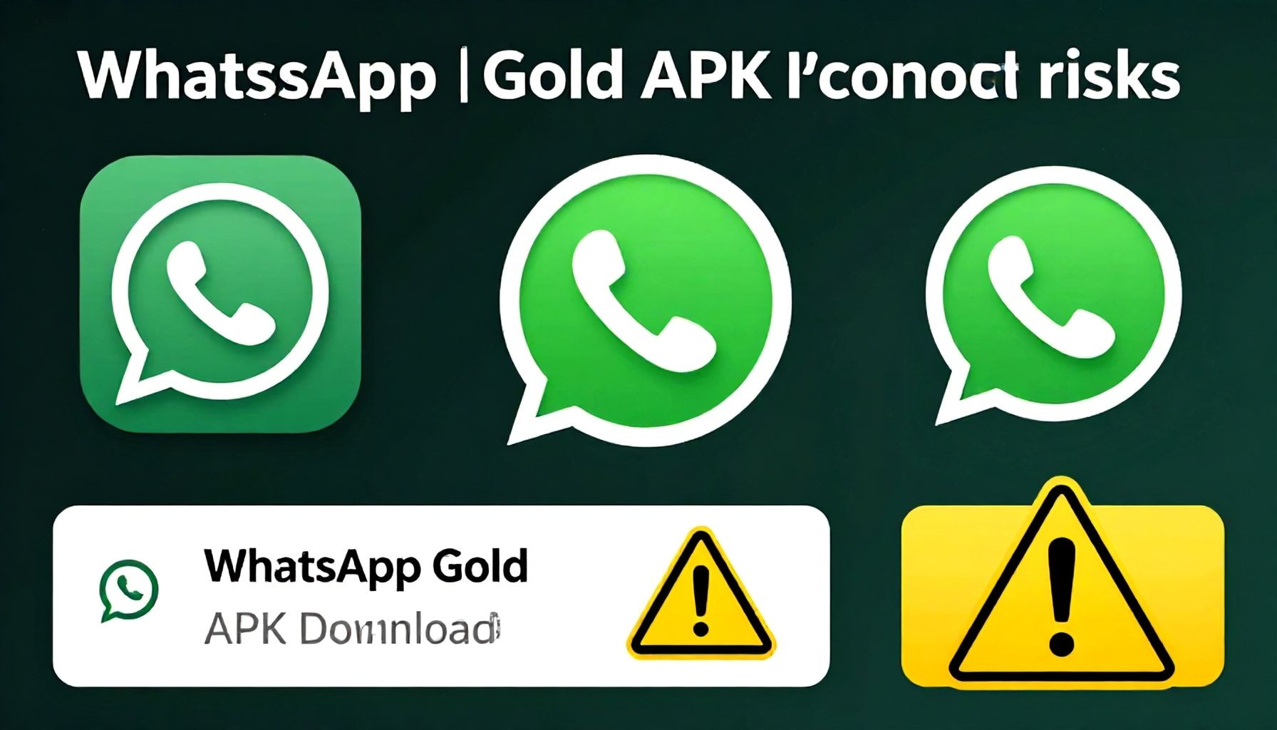 خطوات تحميل واتساب الذهبي بأمان دون مخاطر الفيروسات