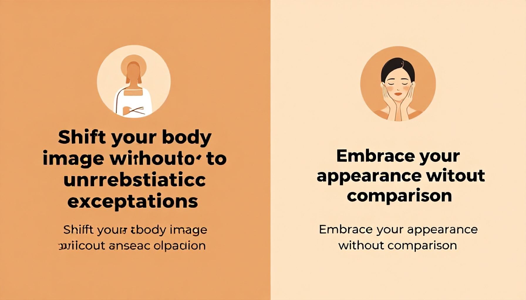 خطوات يومية لتغيير نظرتك لجسمك دون انتظارات غير واقعية