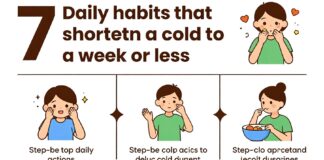 7 عادات يومية تقصر مدة الزكام بأسبوع على الأكثر