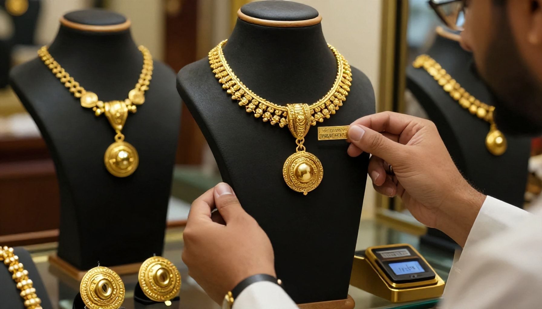 دبله الذهب ٢١ قيراطًا ومكانتها في السوق السعودية