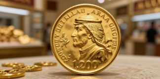 أسعار دبله الذهب 21 قيراطًا ترتفع إلى 1200 ريال بالسوق السعودية