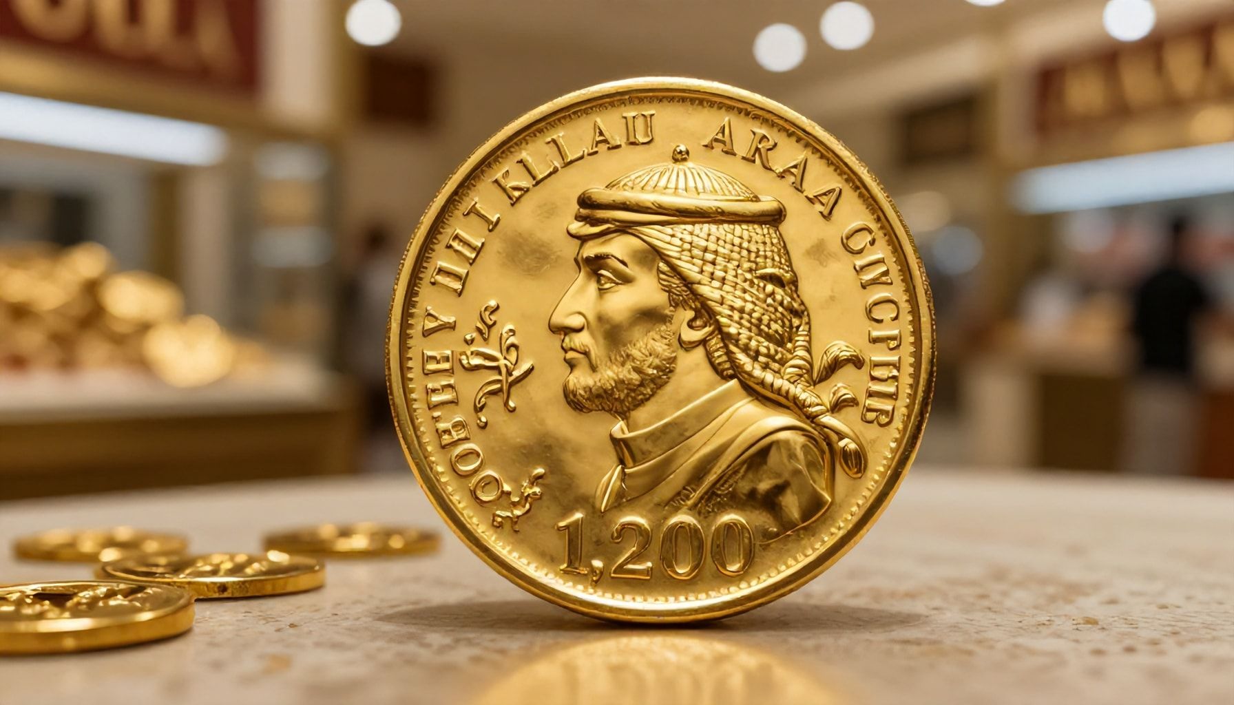 أسعار دبله الذهب 21 قيراطًا ترتفع إلى 1200 ريال بالسوق السعودية