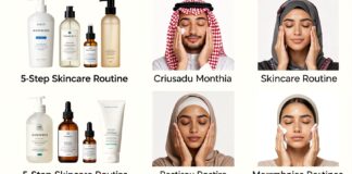 روتين العناية بالبشرة اليومي لفتيات السعودية في 5 خطوات أساسية