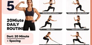 5 تمارين روتينية لحرقة دهون الجسم في 20 دقيقة يوميًا