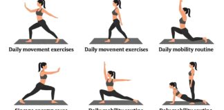 5 تمارين بسيطة لروتين حركة يومي يعزز الطاقة والصحة