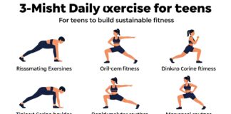 تمارين 5 دقائق يوميًا تساعد المراهقات على لياقة بدنية مستدامة