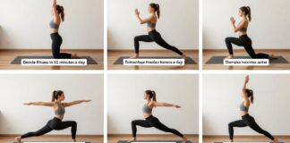 5 تمارين هادئة تحسن اللياقة في 20 دقيقة يوميًا