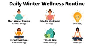 5 عادات شتوية يومية لتعزيز المناعة والحفاظ على الطاقة