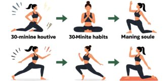 5 عادات صباحية تبني جسمك وتعرفك على يوم منتج في 30 دقيقة فقط