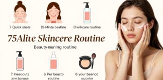 7 خطوات لروتين صباحي للعناية بالبشرة في 15 دقيقة فقط