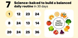 7 خطوات علمية لبناء روتين يومي متوازن في 30 يومًا