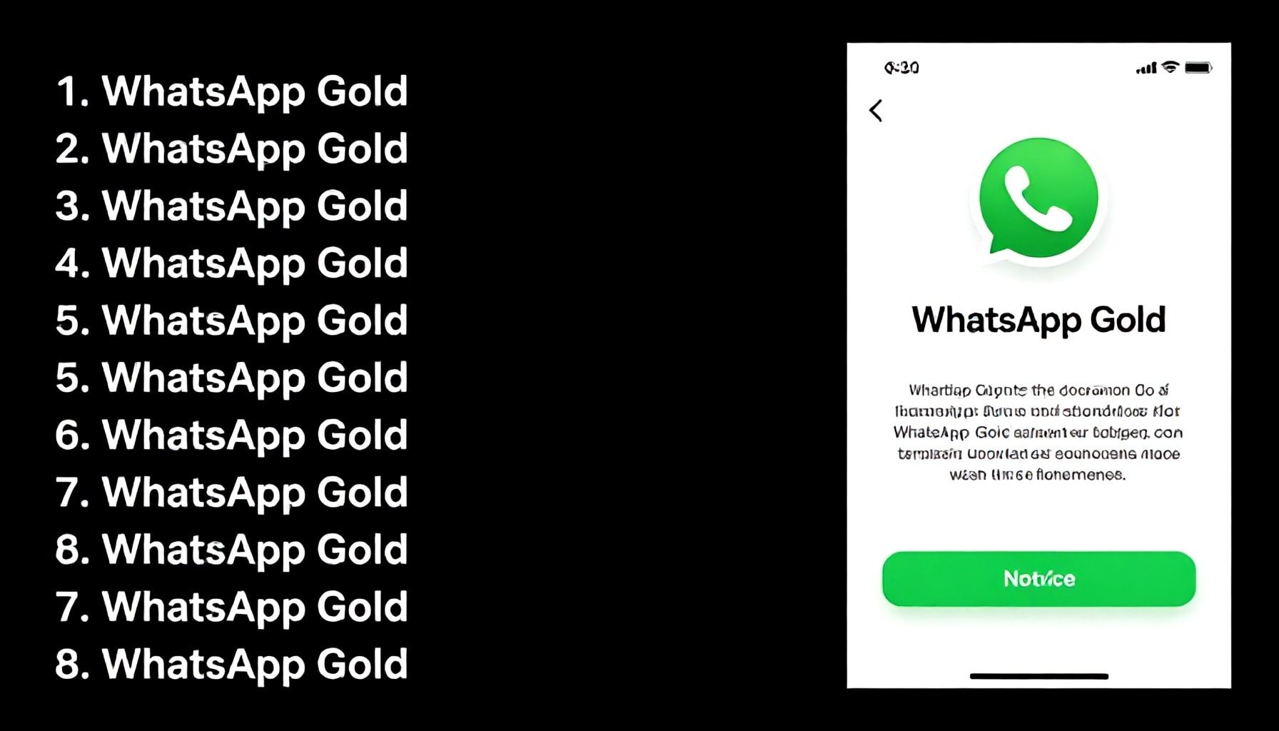 سبع نسخ متوقفة وفترة السماح للمستخدمين