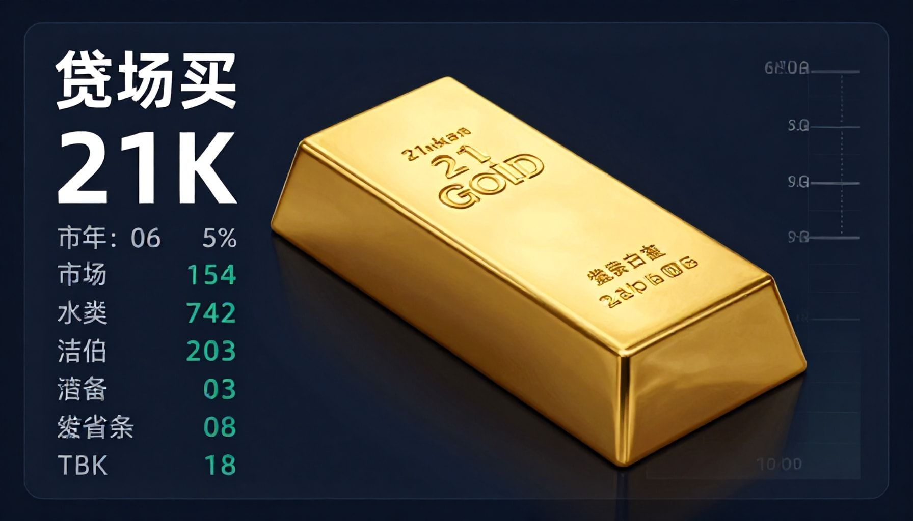 سبيكة الذهب عيار 21 وأهميتها في السوق المحلي