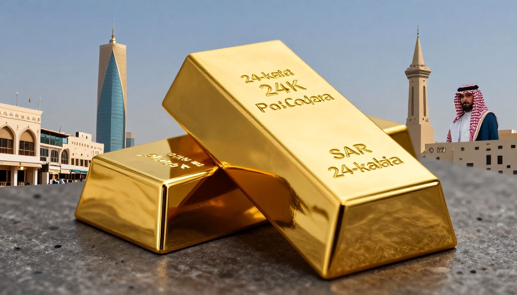 سبيكة الذهب عيار 24 وأهميتها في السوق السعودي