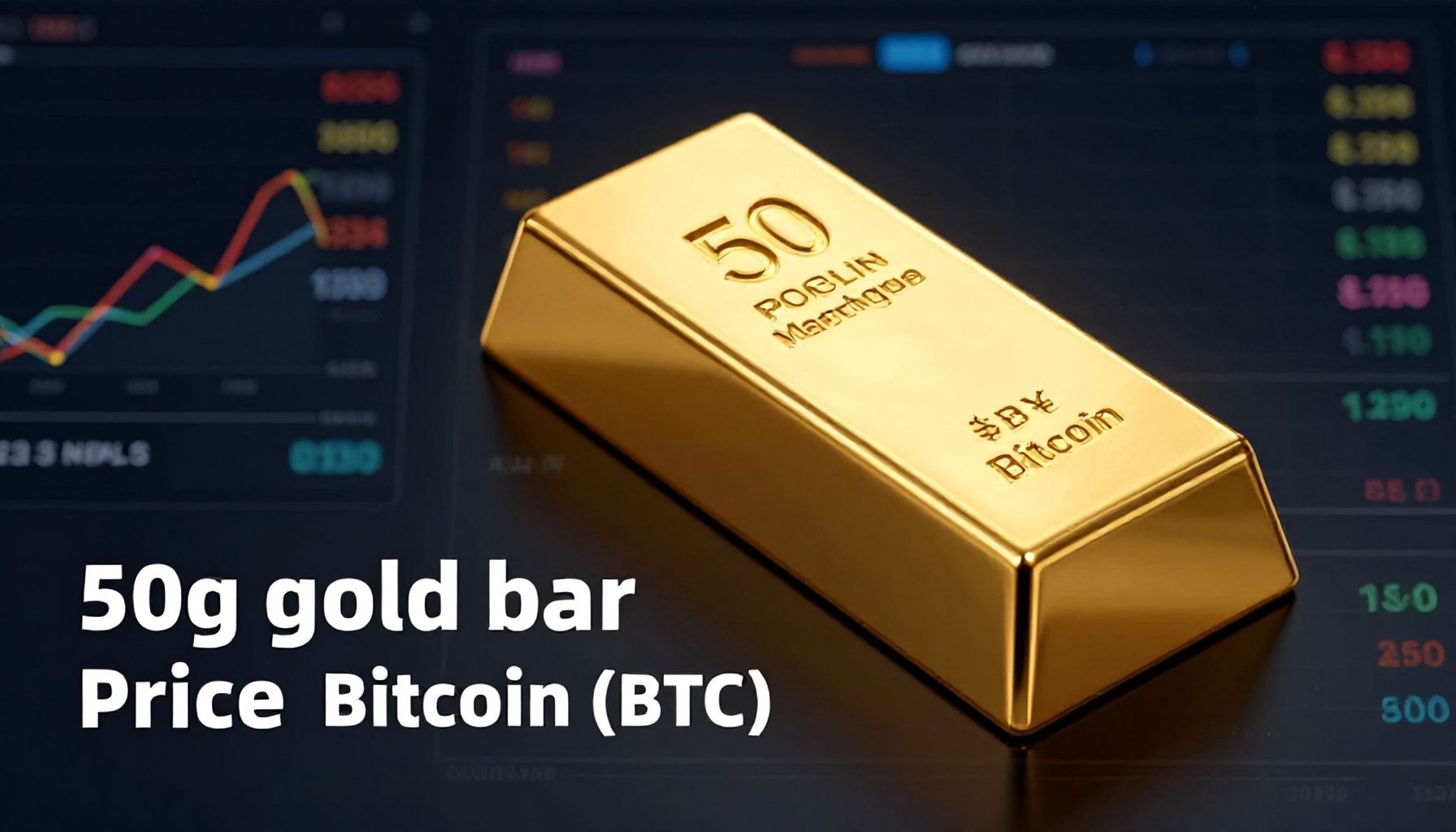 سبيكة الذهب عيار 50 جرامًا وأهميتها في الأسواق المحلية