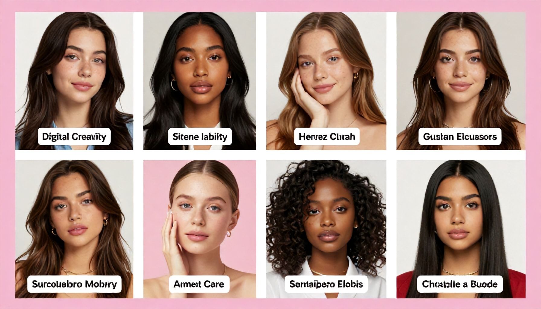 ست اتجاهات تسيطر على اهتمامات فتيات الجيل زيد في 2024