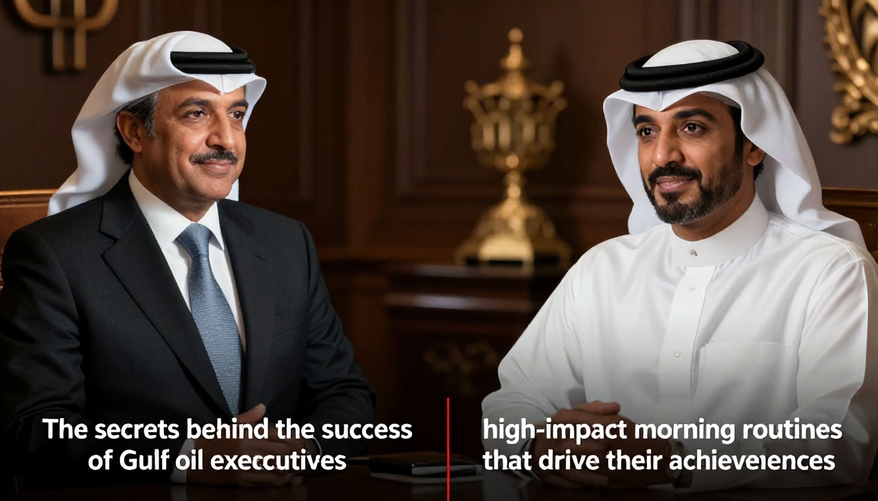 سر نجاح مدراء شركات النفط في الخليج