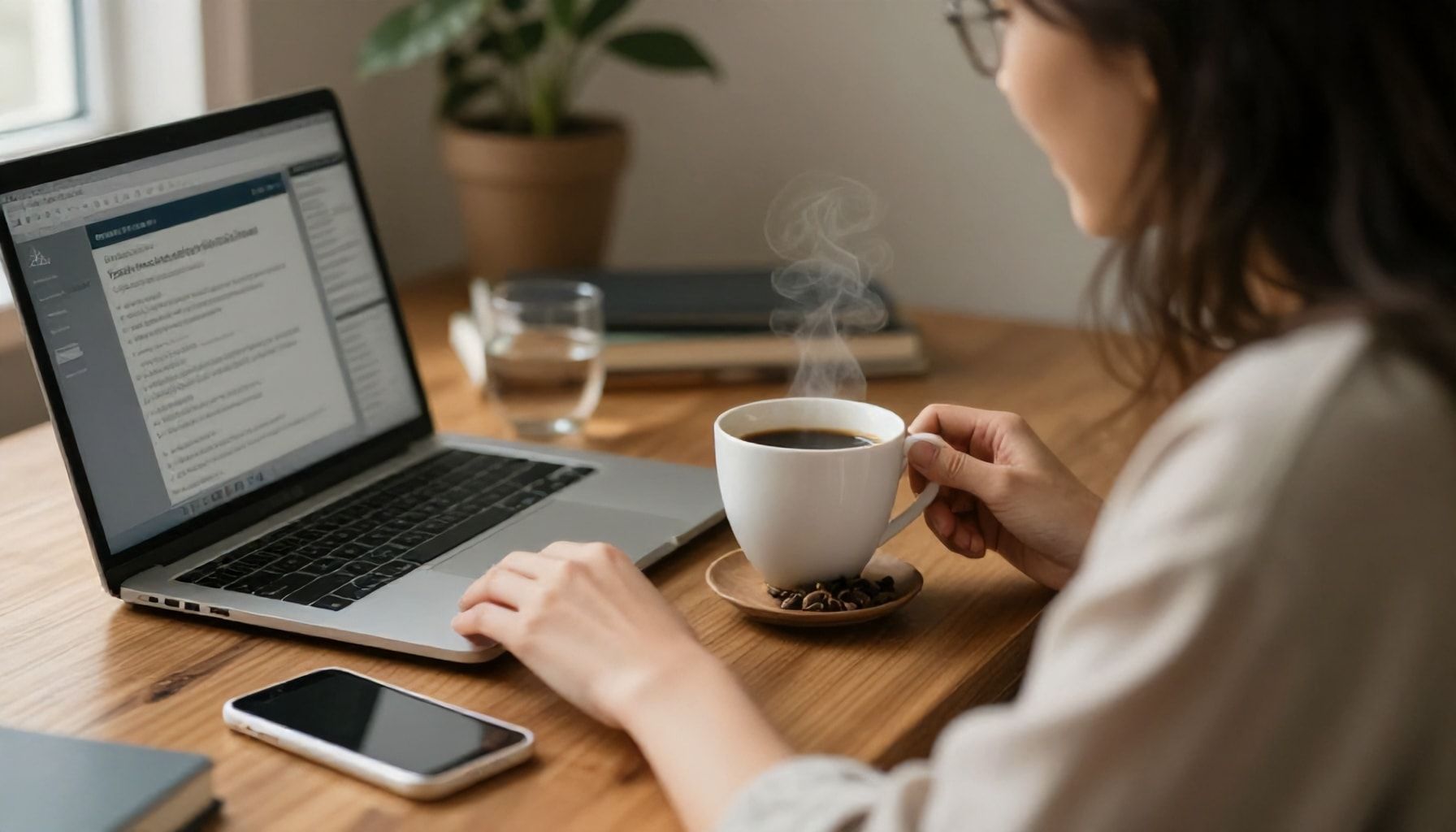 سعادة الوقت المفقود بين العمل والروتين اليومي