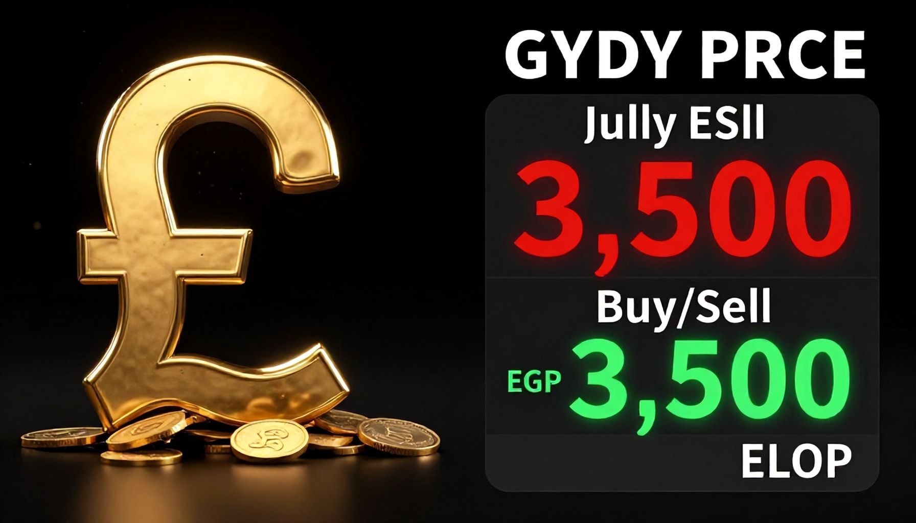 أسعار الجنيه الذهب في مصر اليوم عند 3500 جنيه للبيع