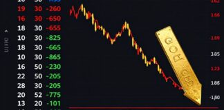 أسعار الذهب تراجع 10 ريالات للعيار الواحد خلال ساعات