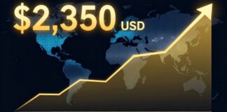 الذهب العالمي يرتفع إلى 2350 دولارًا للأوقية وسط ترقب قرارات الفائدة