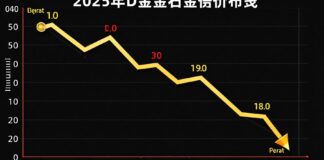 سعر الذهب ينخفض 10 ريالات للعيار الواحد في تعاملات أمس