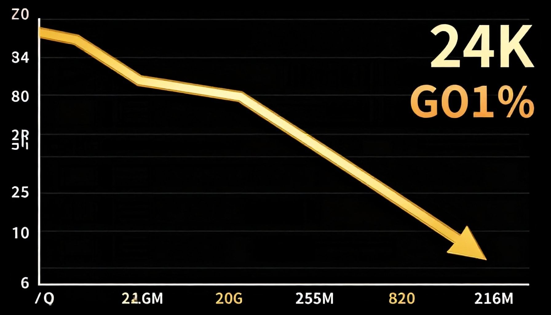 سعر جرام الذهب عيار ٢٤ يقترف أول تراجع هذا الأسبوع في الأسواق المحلية