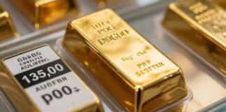 سبيكة الذهب 50 جرامًا تسجل 135 ألف جنيه في مصر اليوم