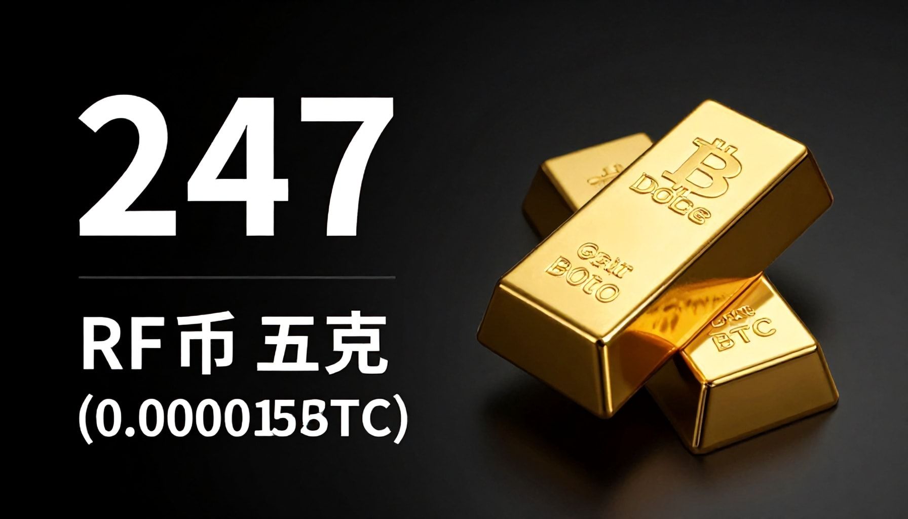 سعر جرام الذهب يسجل 247 ريالاً مقابل 0.000015 بيتكوين اليوم