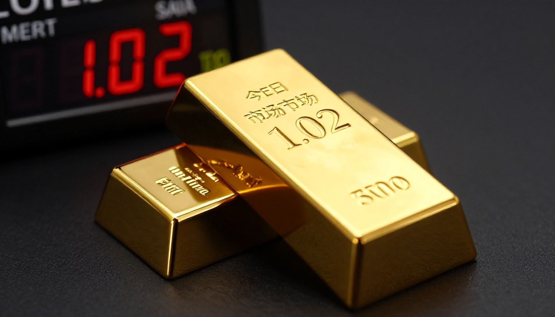 سبيكة الذهب عيار 50 جرامًا تسجل 1.02 بيتكوين في السوق اليوم