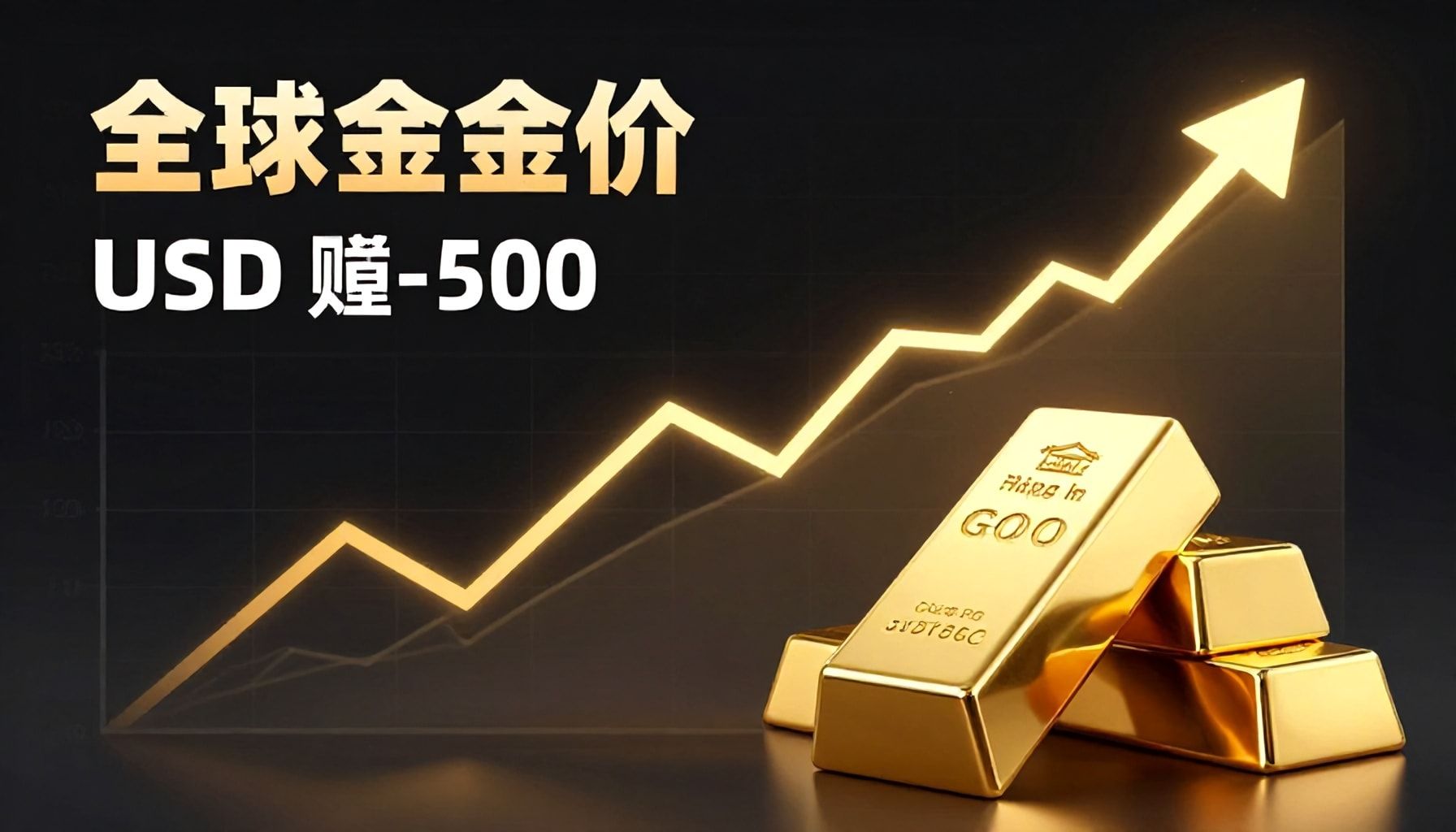 صعود الذهب إلى أعلى مستوياته منذ أشهر